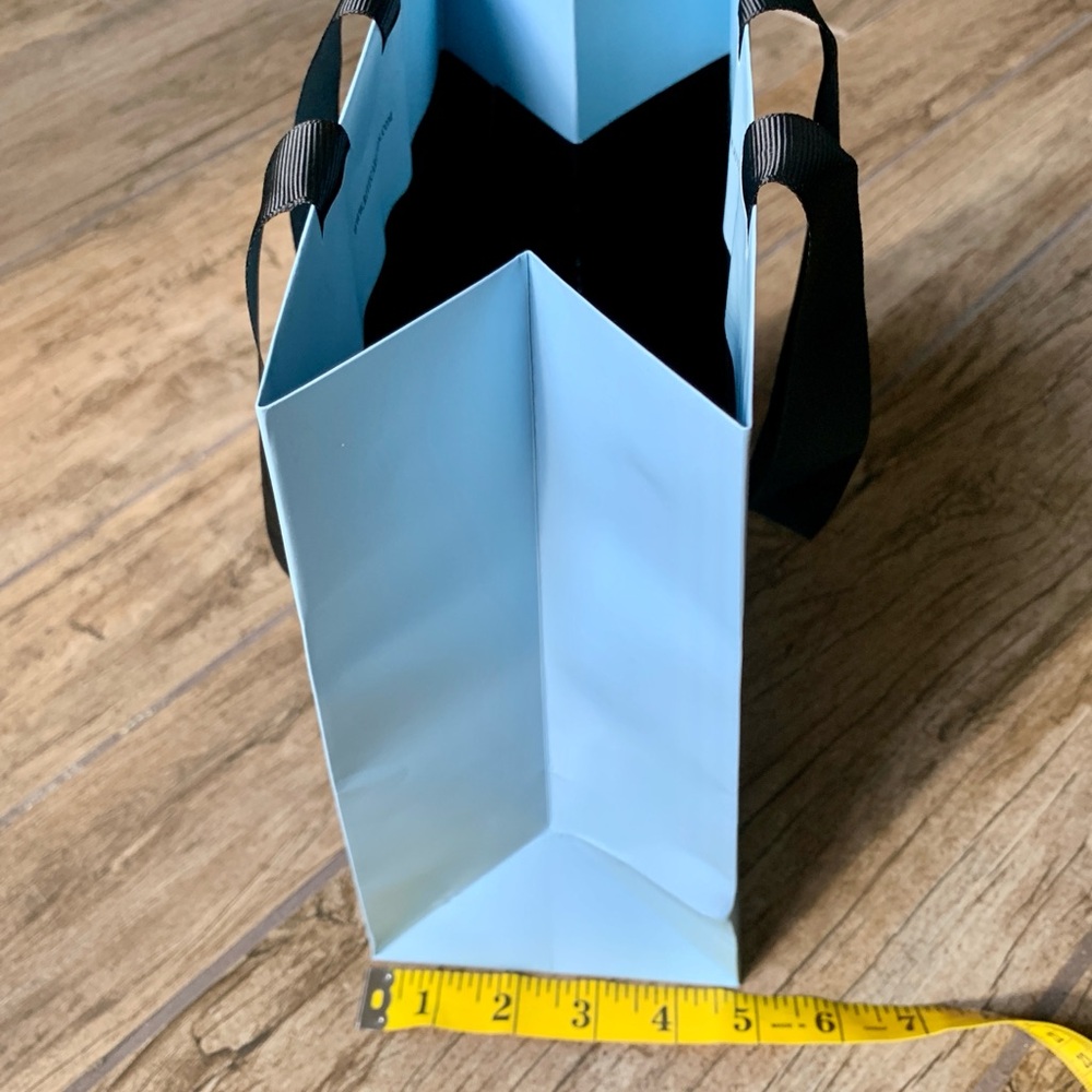 NEW Authentic Ritz Carlton Gift Bag - Blue - Picture 7 of 8